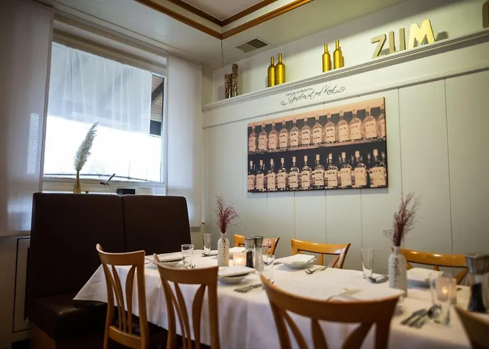 & Restaurant Zum Ochsen Hotel Hoesbach