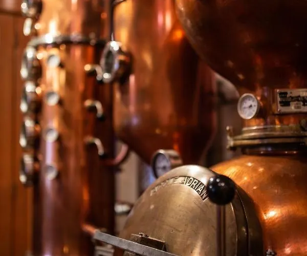 & Restaurant Zum Ochsen -ox Distillery Hösbach
