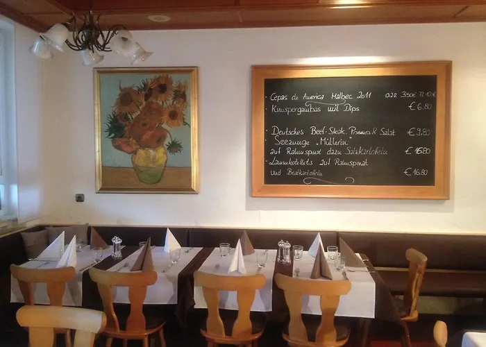 & Restaurant Zum Ochsen -ox Distillery