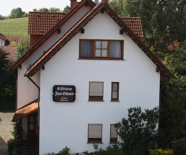 & Restaurant Zum Ochsen -ox Distillery Szálloda Hösbach